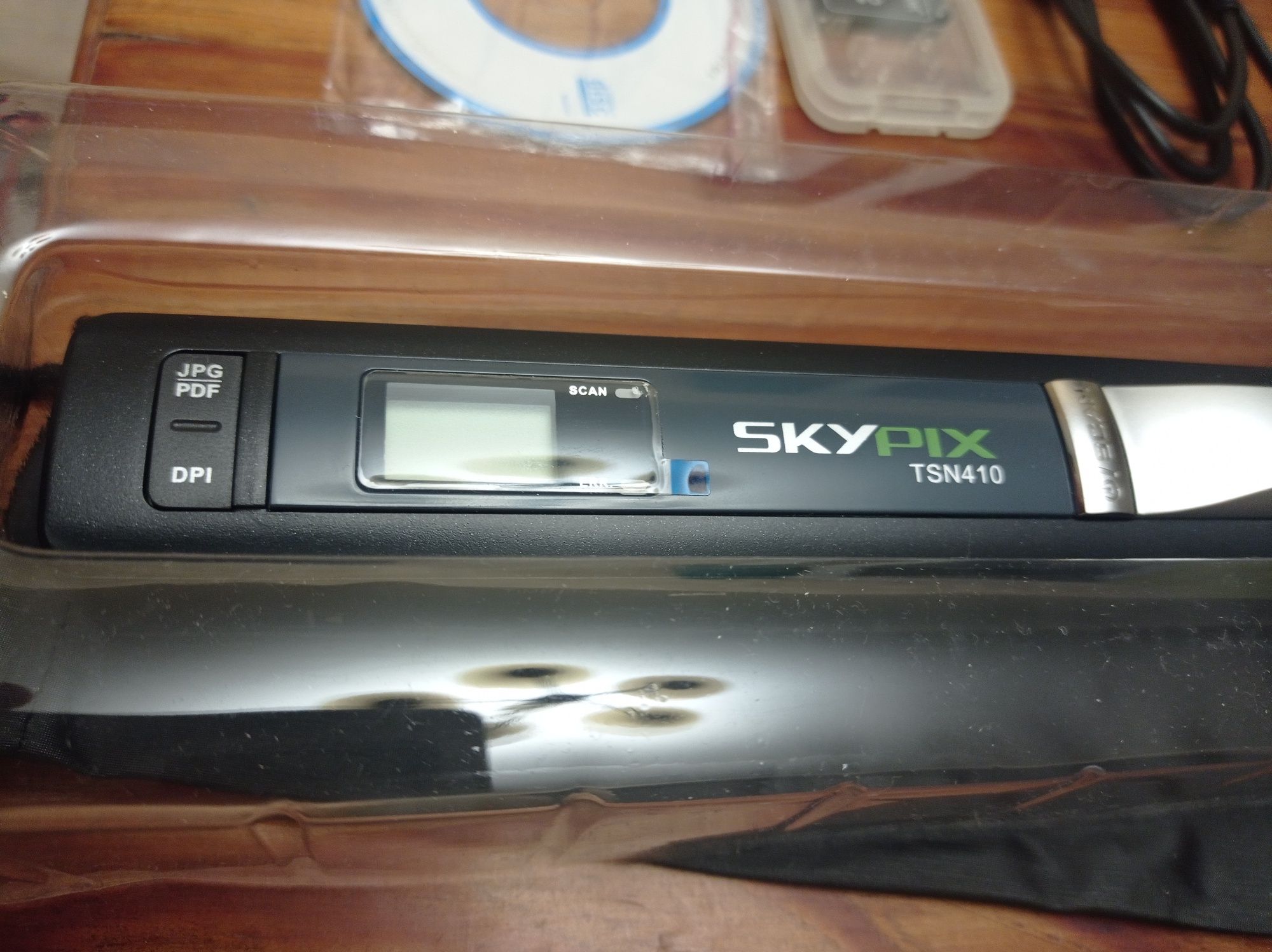сканер Skypix Handyscan Bundle.
Вот информация о продукте:
Название пр