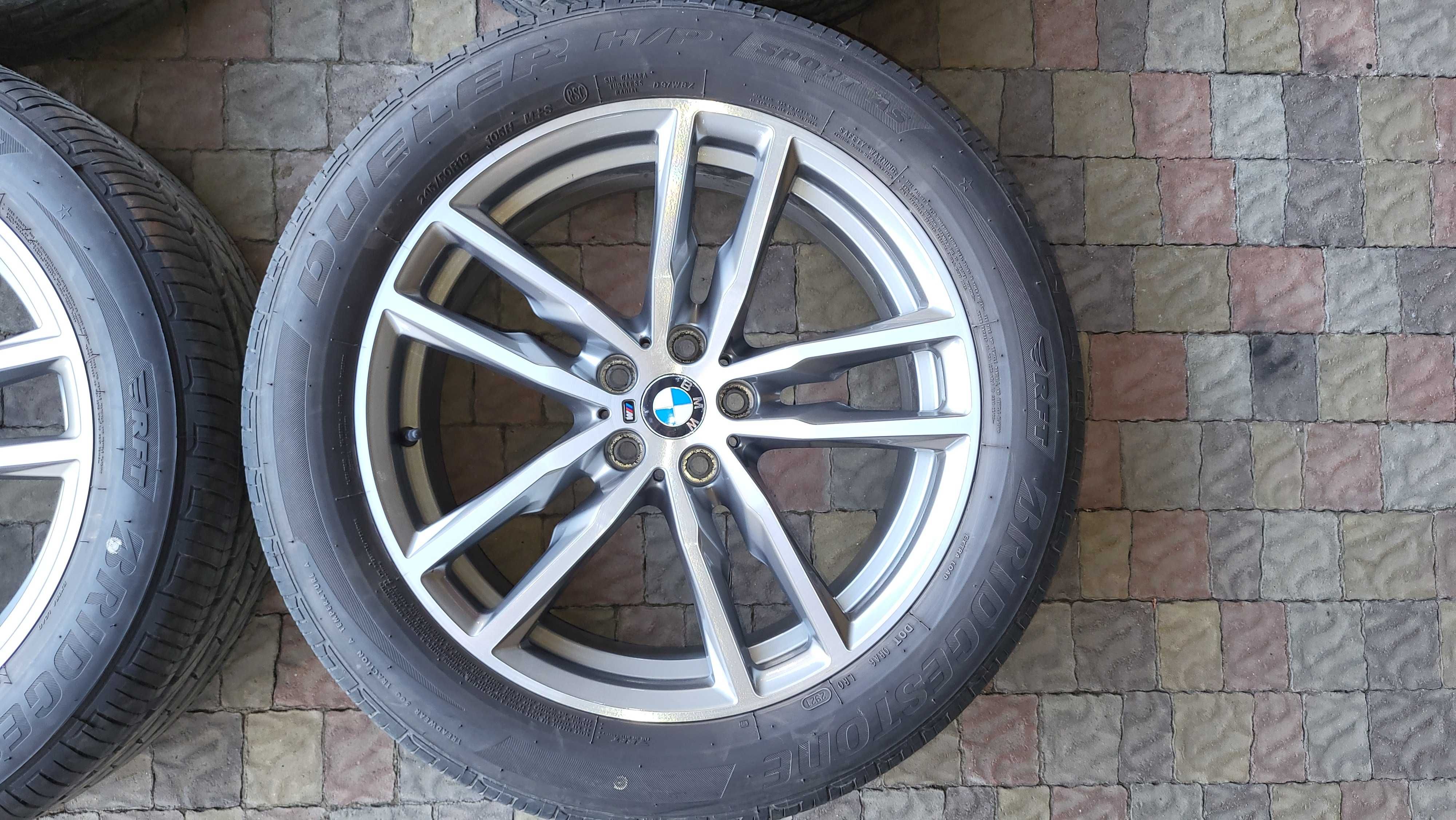 Колеса Bmw X3 G01 X4 G02 диски 698M R19 титани м-пакет 2022 рік