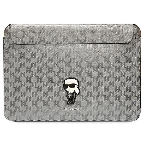 Pokrowiec Karl Lagerfeld Saffiano Monogram Ikonik na laptopa 14" - sre