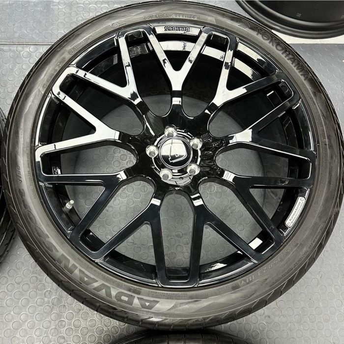 Jantes 23" Originais BRABUS Monoblock Y Mercedes G63 AMG W463 5x130