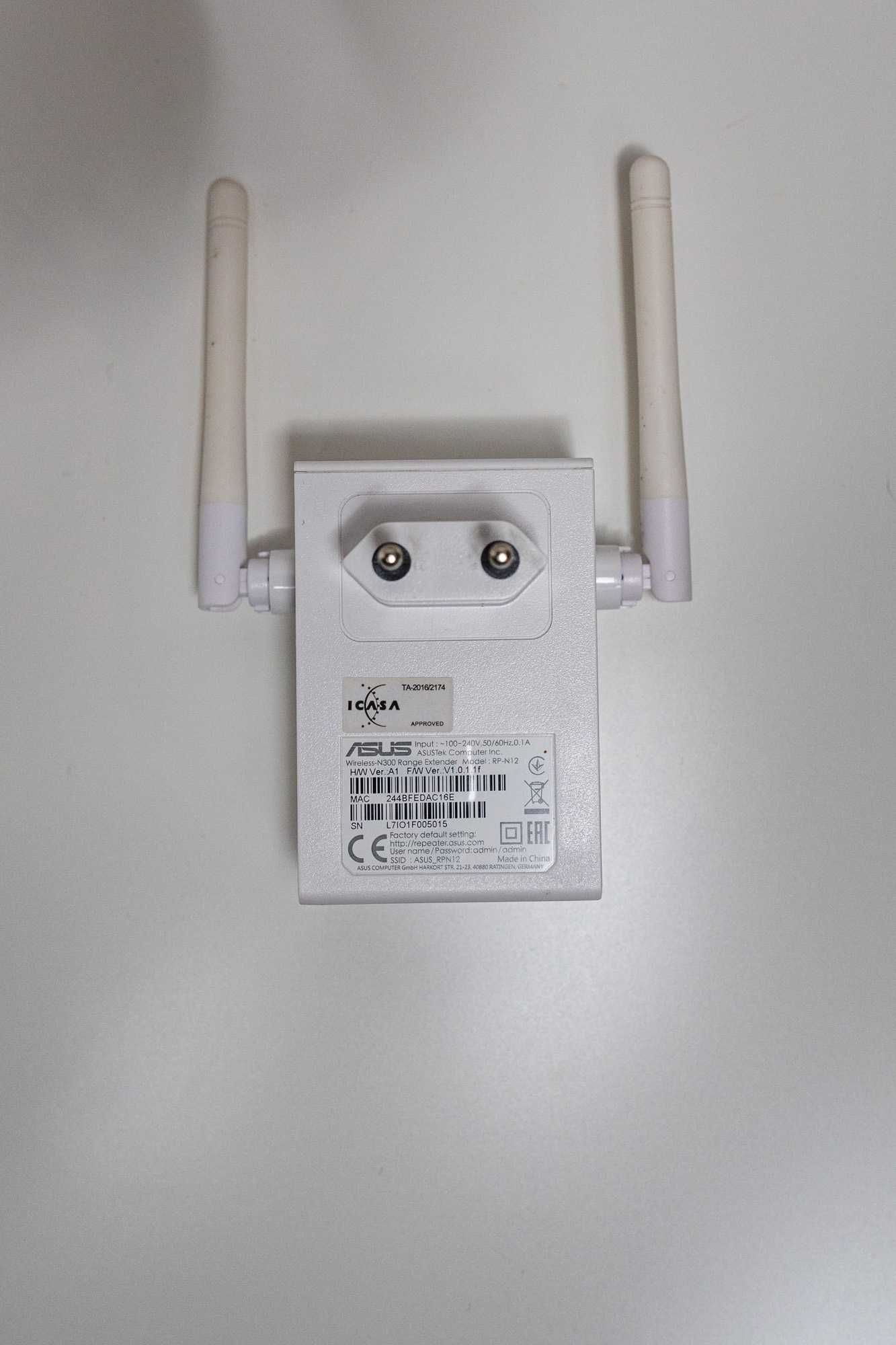 Repeater WiFi ASUS RP-N12