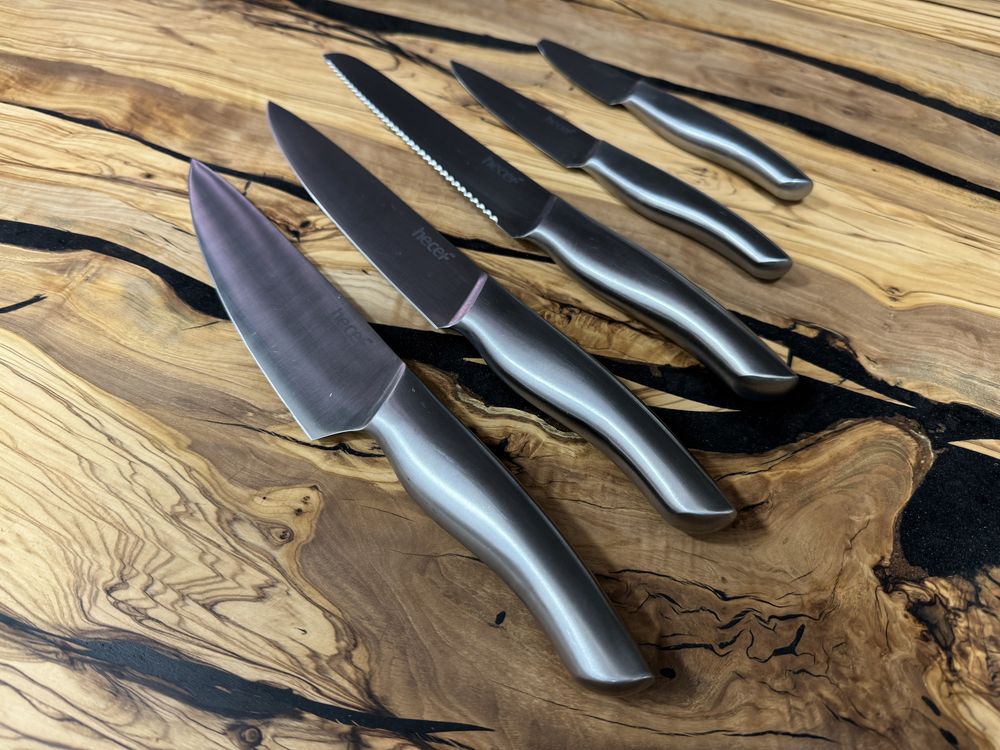 Conjunto de facas
