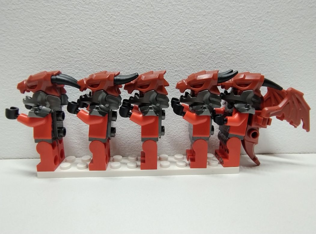 LEGO Ninjago - Dragonian Warrior
