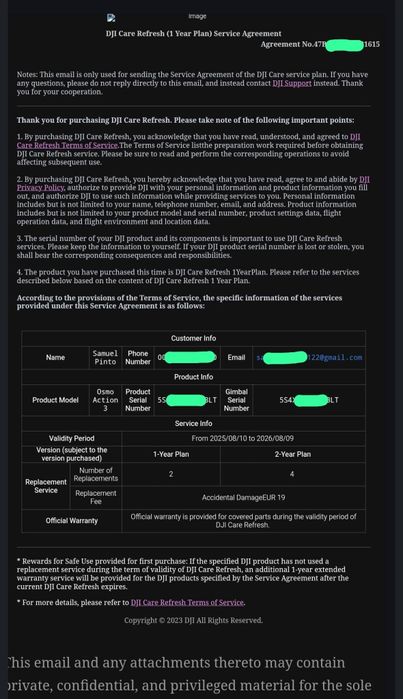 DJI Osmo Action 3 standard combo + DJI Care + tripé extensível