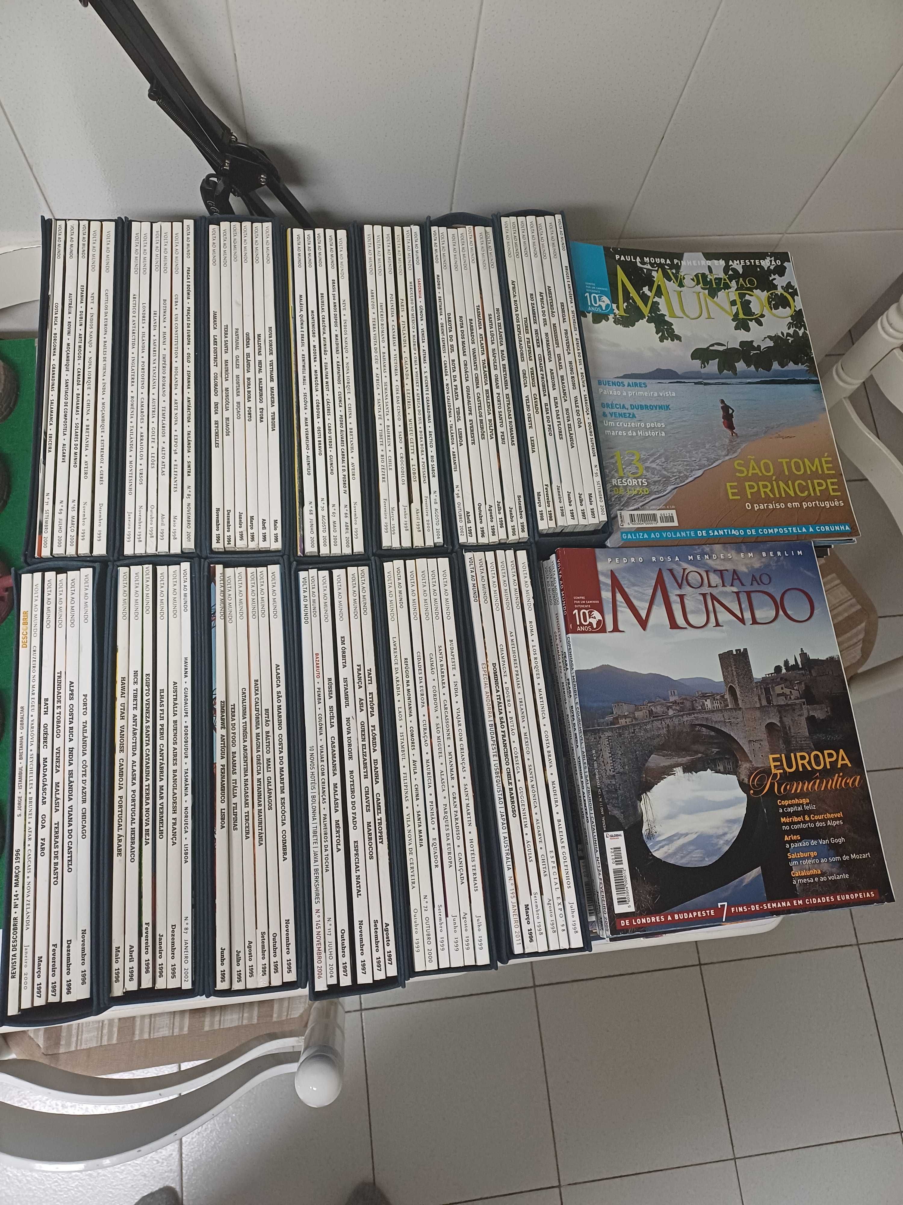 Revistas Volta ao Mundo 142 unidades