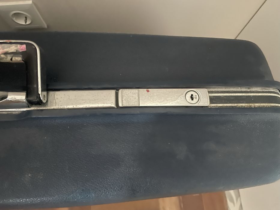 Mala samsonite antiga