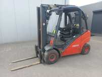 Linde H25 gaz fenwick ,toyota