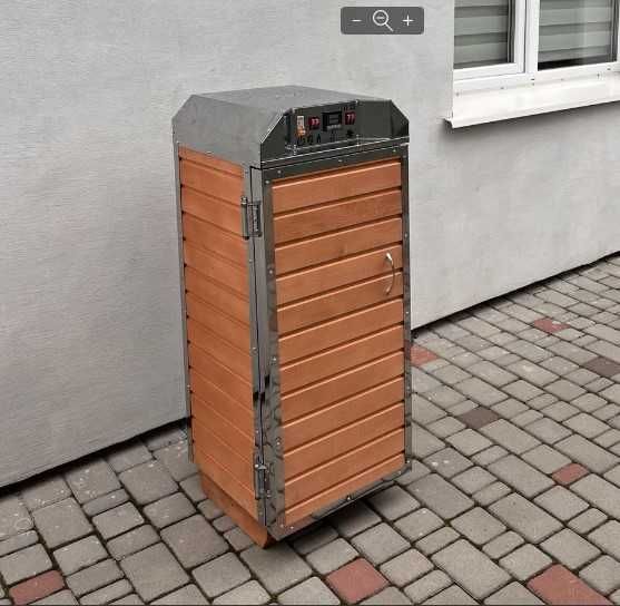 Коптильня 3 в 1 (8/15/25/60кг) холодного/гарячого копчення+сушка/вялка