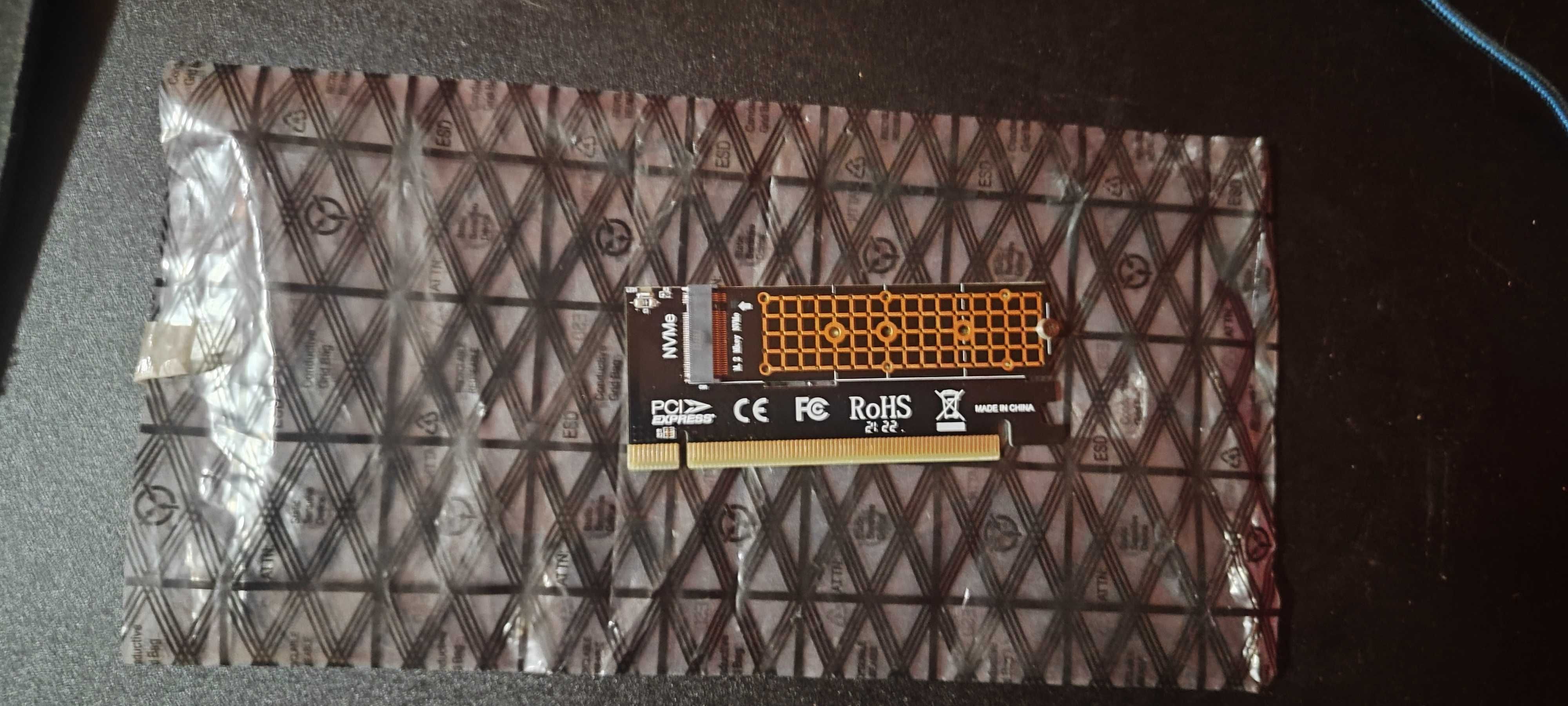 Adaptador SSD PCIE X16