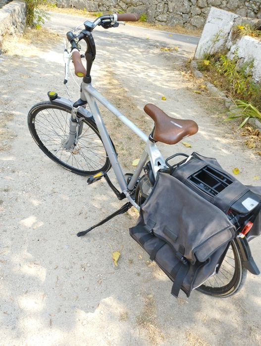 Bicicleta de Cidade e montanha (hibrida) - 24 velocidades, Gazelle Hi