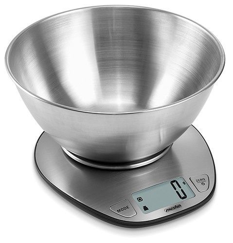 Waga kuchenna Mesko MS3152 ze stalową miską 2l