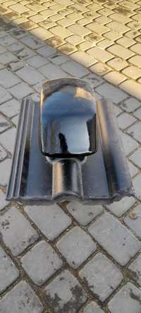Kominek went. fi125 Braas Romański Cisar betonowy czarny