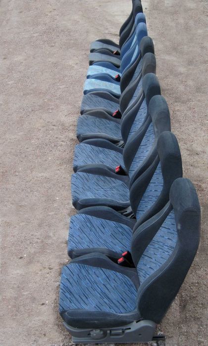 Продам сидения с цельной спинкой для семейства автомобилей Ваз.