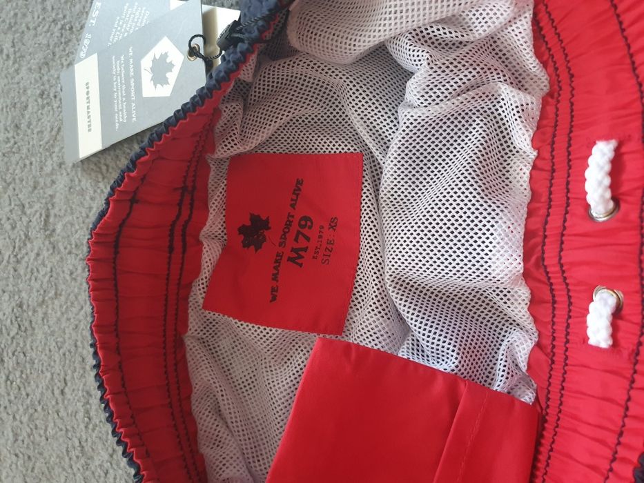 Nowe szorty kąpielowe firmy We make sport alive M79