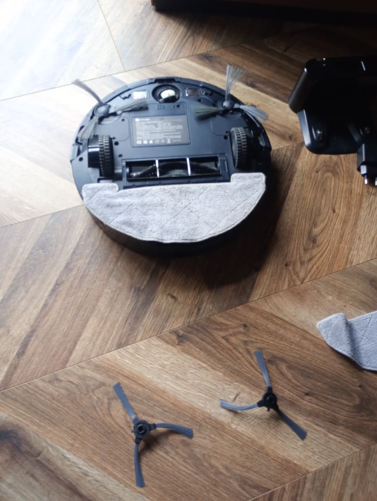 Robot sprzątający Proscenic 850T 2w1 mopowanie wifi aplikacja pilot