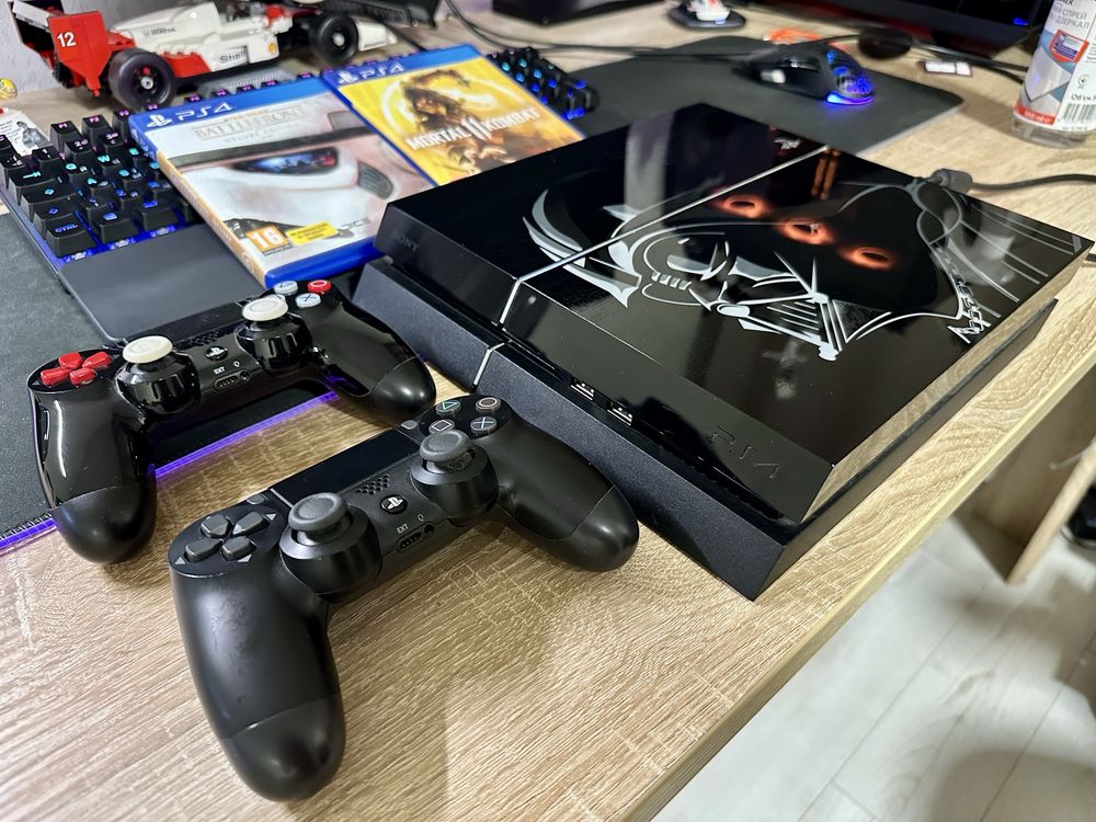 Sony Playstation 4 - 1Tb StarWars Limited Edition