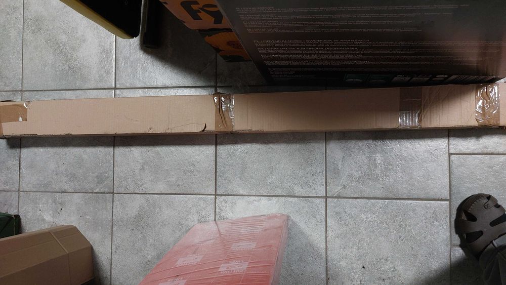 Baza ościeżnicy stała Stira Door czarny mat