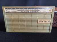 Radyjko tranzystorowe Minor Eltra lata 60-te Unikat