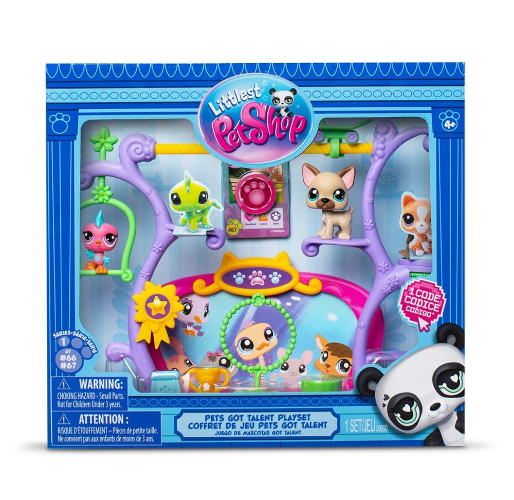 Ігровий набір Littlest Pet Shop – Шоу талантів 00558