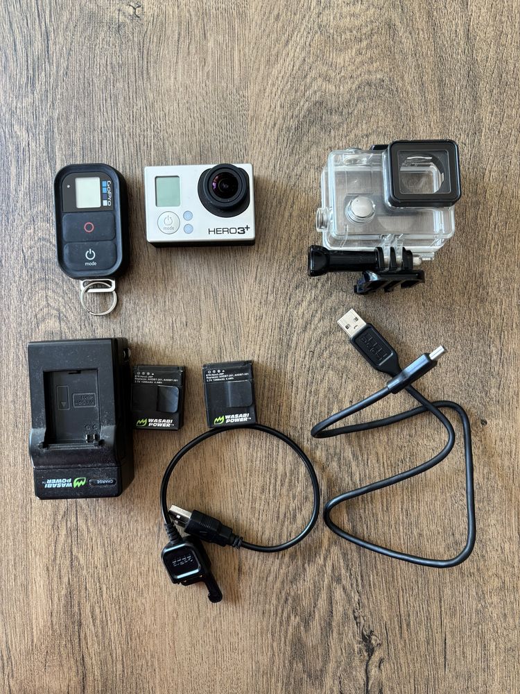 GoPro Hero 3+ Black Edition