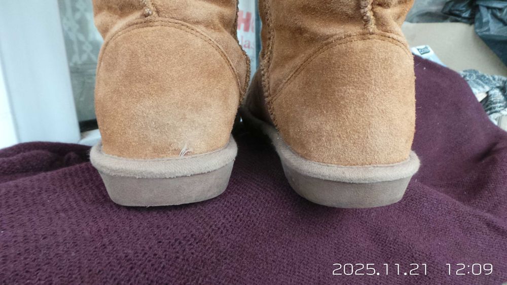 сапоги - угги - размер 36 стелька 23 см