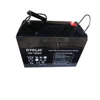 Акумулятор AGM Cyclic 12V 100Ah для блоків ББЖ