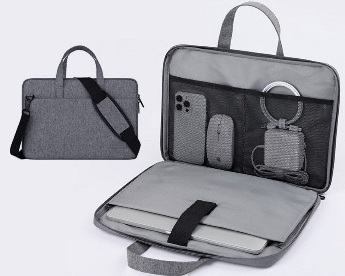 Сумка для ноутбука макбука з додатковими відділеннями MacBook Pro 13,3