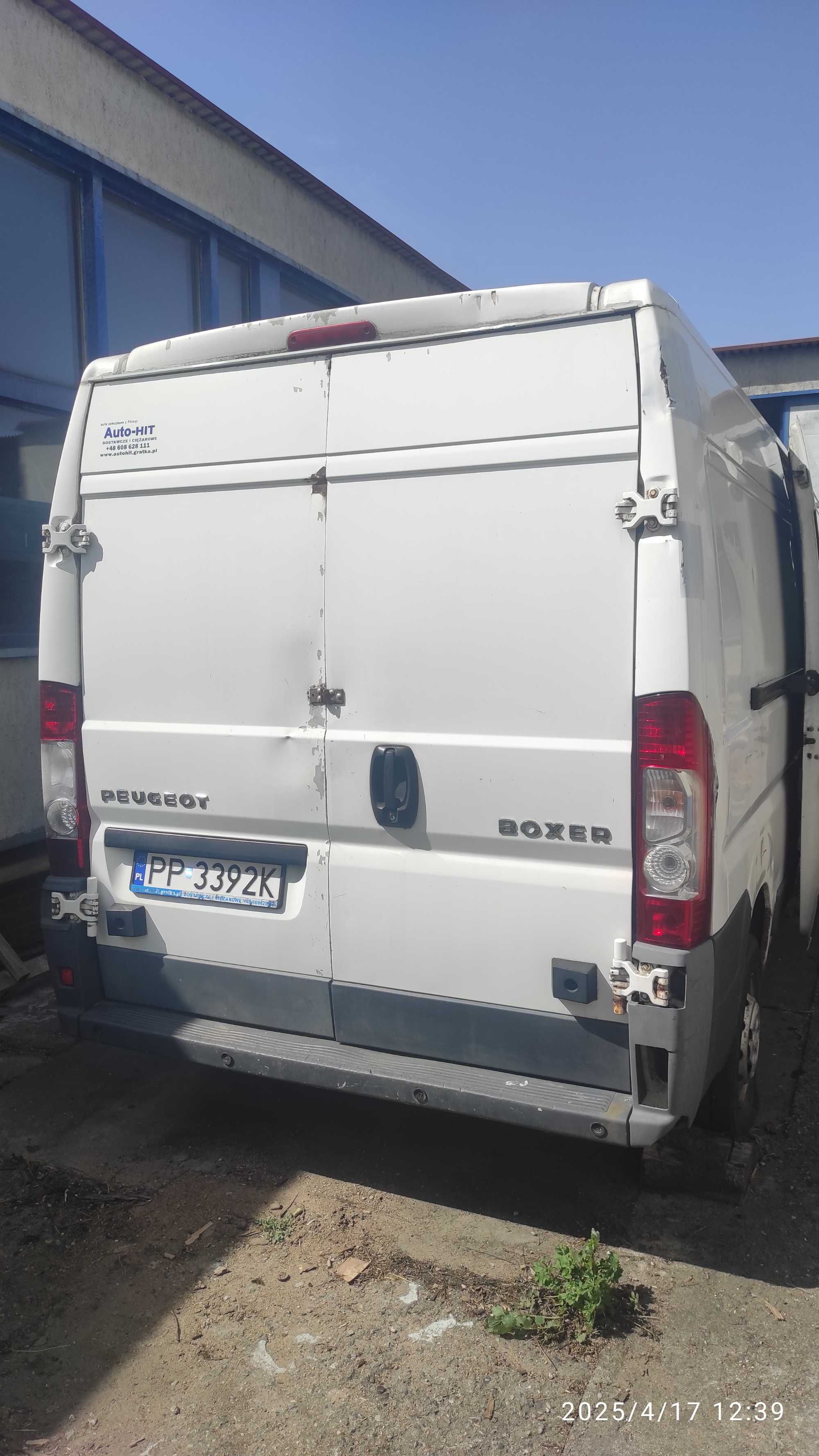 Peugeot Boxer 2009. Brygadowka 7 OSOBOWY.