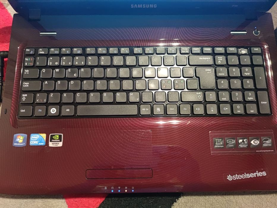 Samsung R780 без зарядки