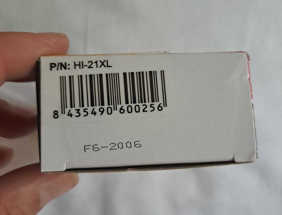 Tinteiro compatível para HP 21XL - Preto