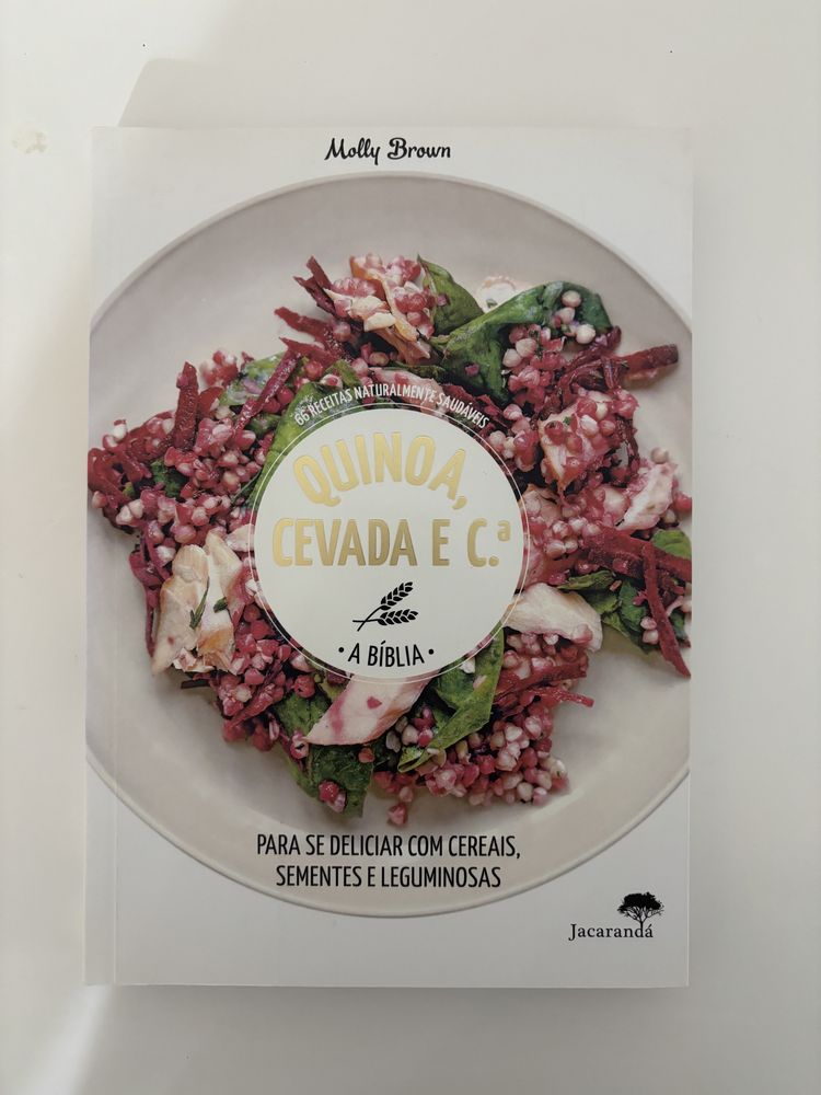 Livro “Quinoa, Cevada. A Bíblia”