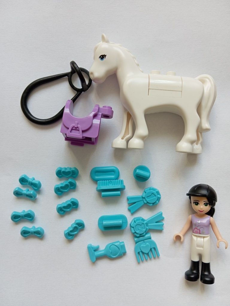 Lego Friends 3186 Przyczepa dla konia Emmy kompletny z instrukcją