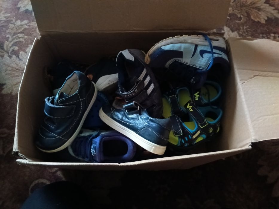 Дитяче взуття розмір 18-25
