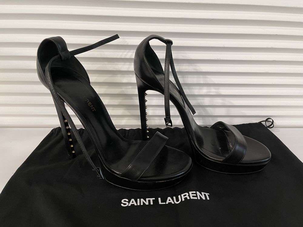 Босоножки Saint Laurent (YSL) оригинал, р.38