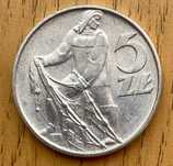 5 zł 1971, rybak