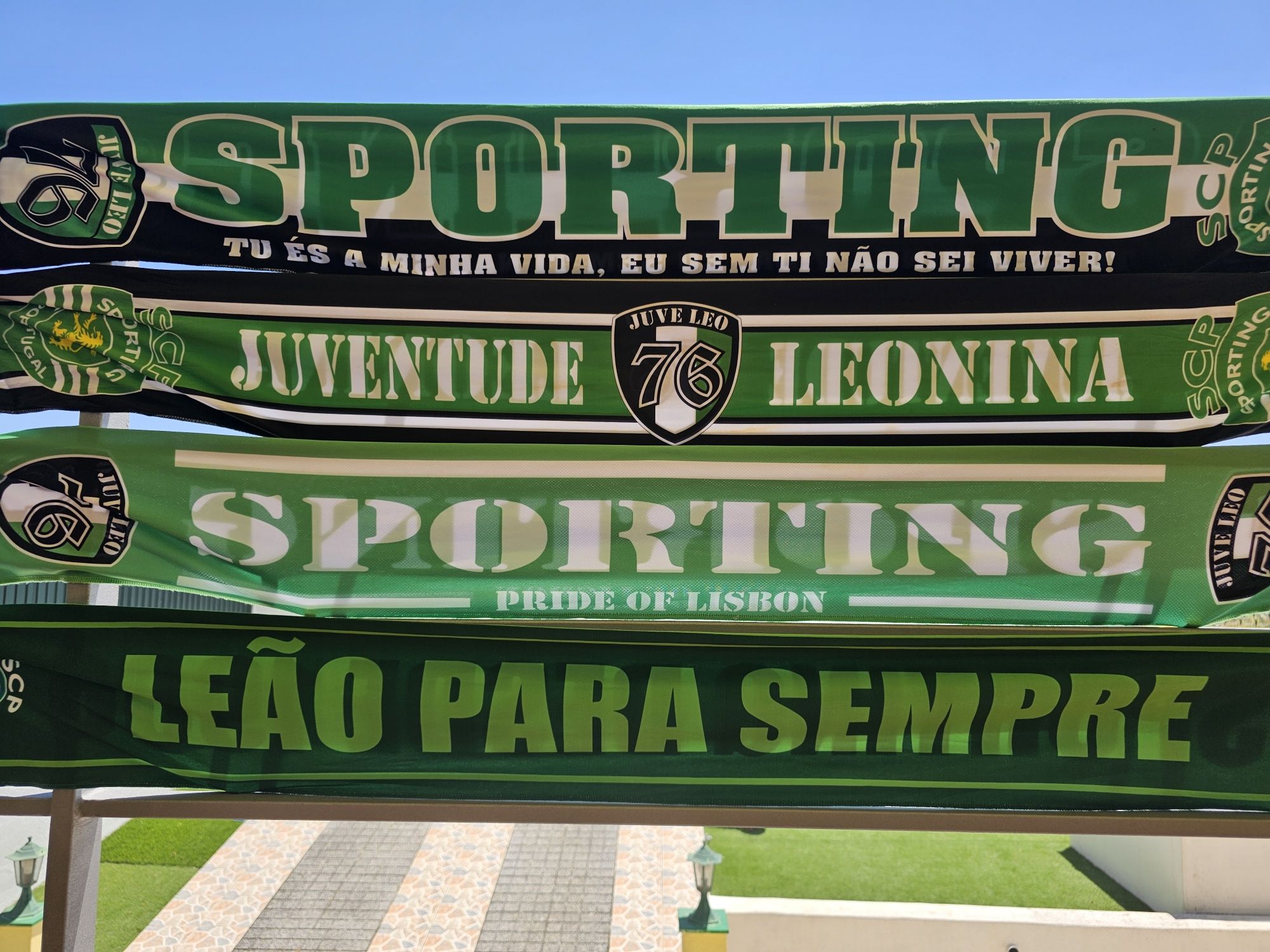 Cachecóis do Sporting