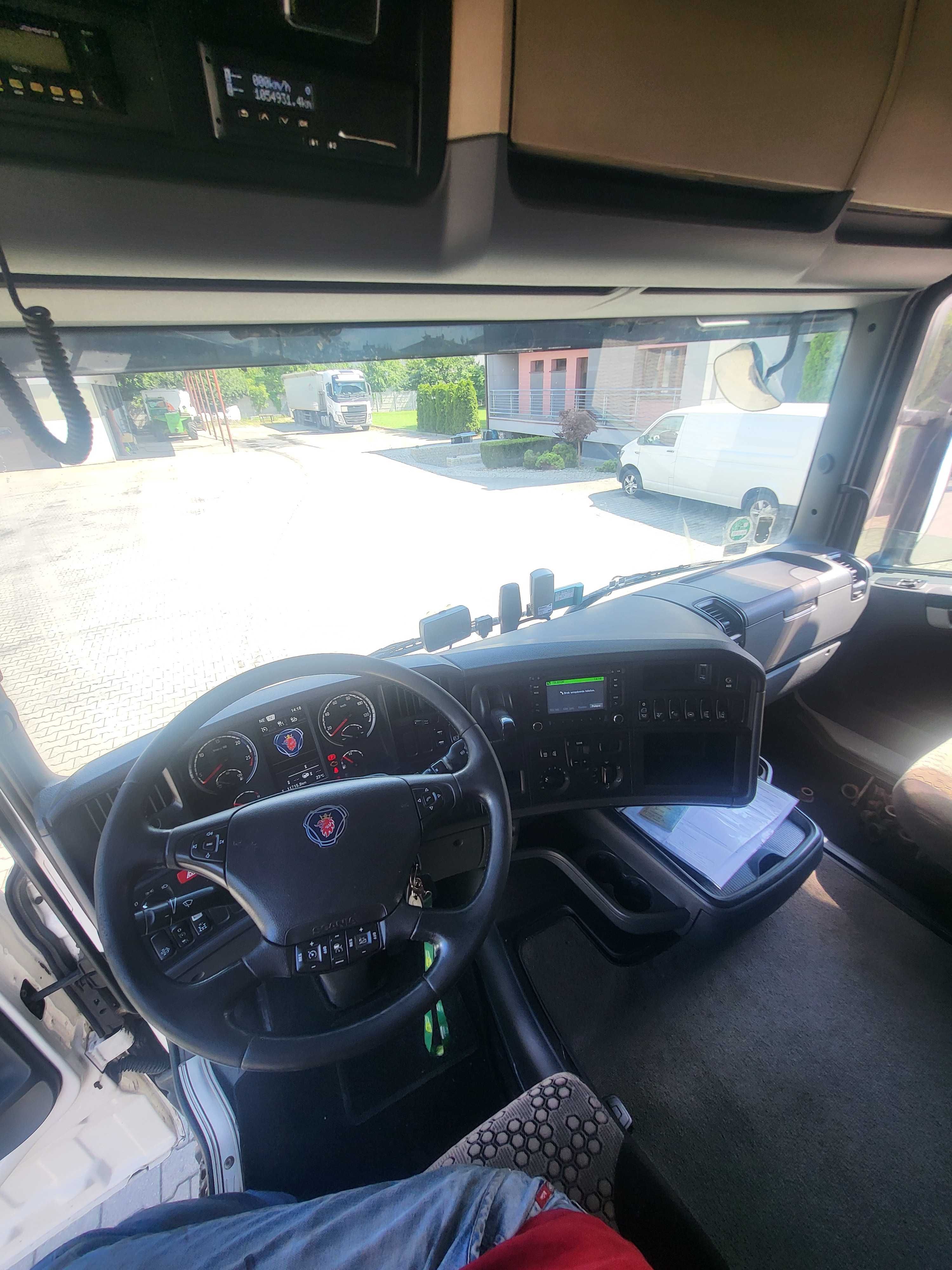 Scania r450 pierwszy właściciel krajowa