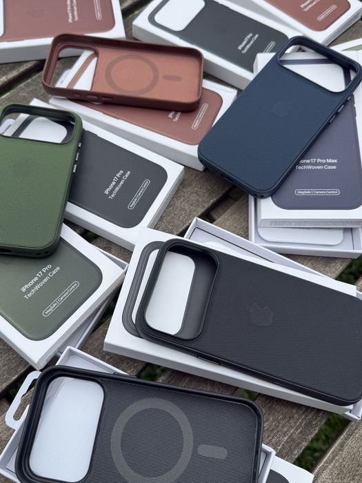 Apple Capas TechWoven MagSafe 17pro/17pro max