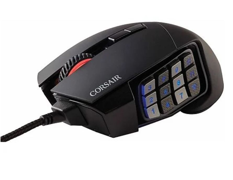 Mysz CORSAIR scimitar rgb elite