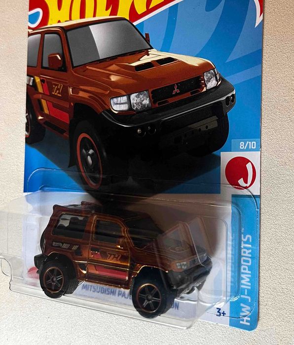Hot wheels Mitsubishi Pajero Evolution STH, стх