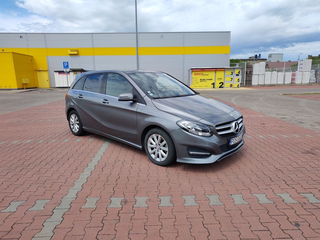 Mercedes B klasa 1.5 dCi 2017 rok 89500 km zamiana