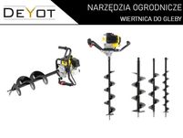 Wiertnica do gleby | Świder | Narzędzia ogrodnicze WYNAJEM