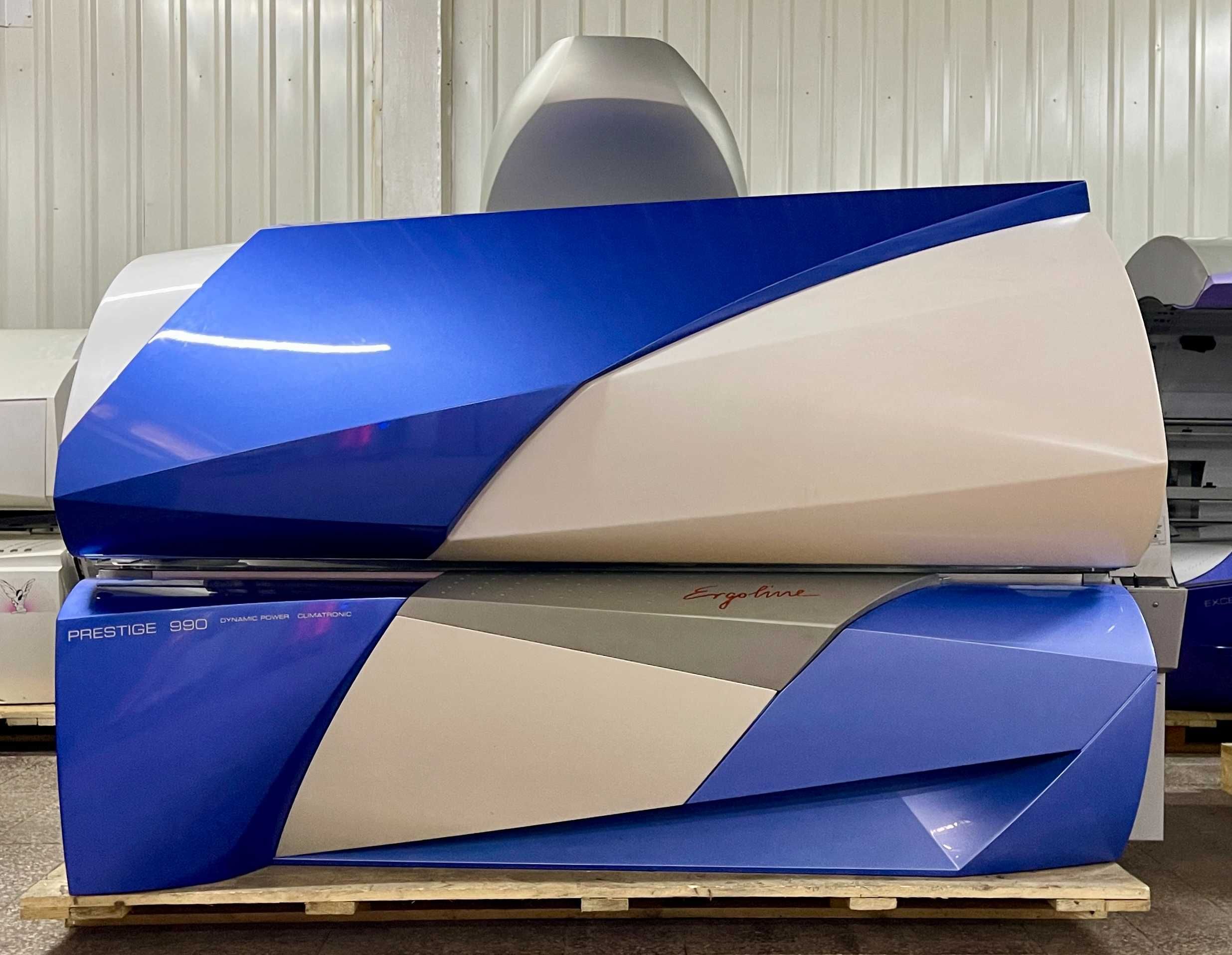 Solarium Ergoline 990 Prestige Dynamic Power