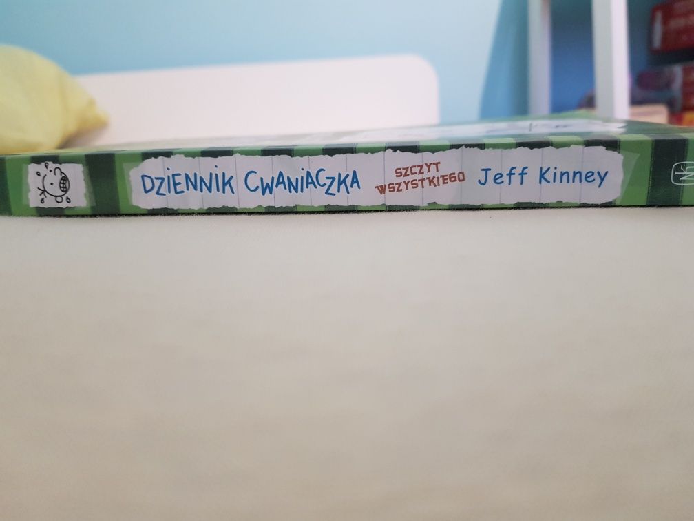 Dziennik Cwaniaczka Szczyt wszystkiego Jeff Kinney