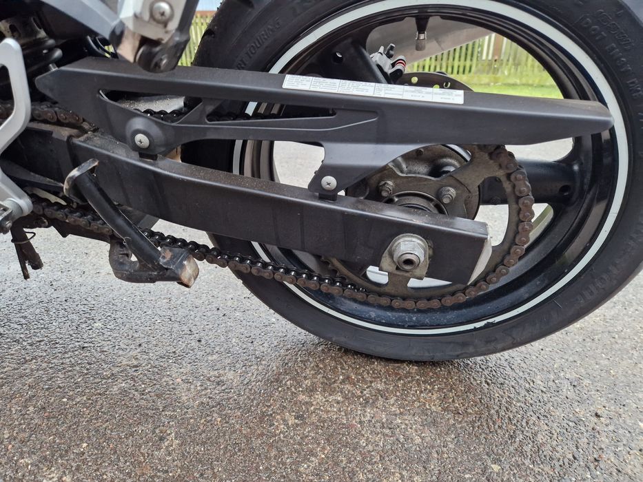 Suzuki Bandit 650S, Biała perła, Super Stan, Transport