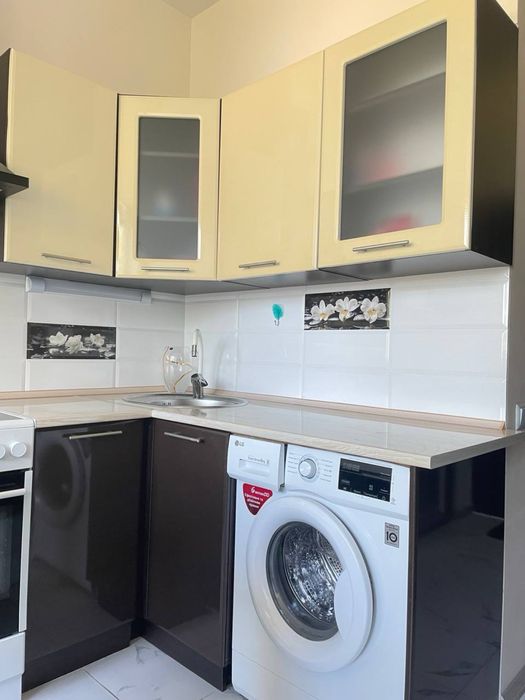 Квартира-студия с ремонтом и мебелью, Боровского