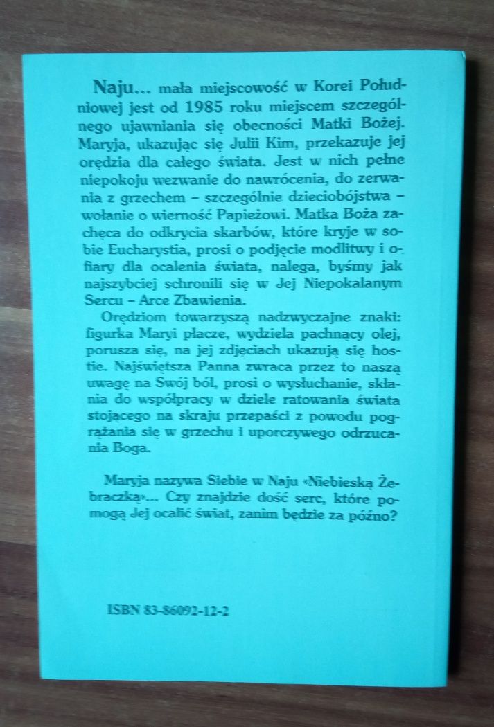 Orędzia i wydarzenia w Naju 1993-94