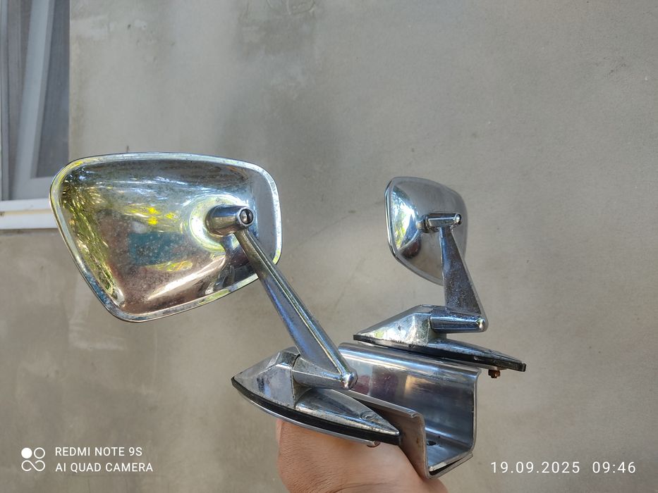 Зеркало Москвич Elite DeLuxe (408) '1966–69 Експортний 4 фари.
