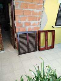 Janelas em madeira