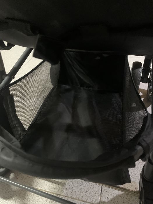 carrinho de bebé e alcofa